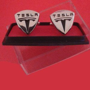 Tesla Cufflinks
